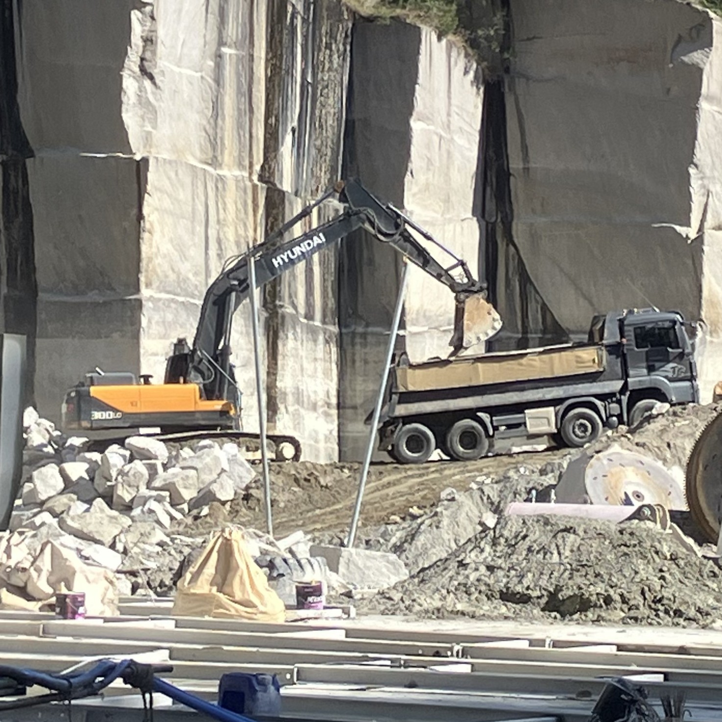 납품/상차 사진